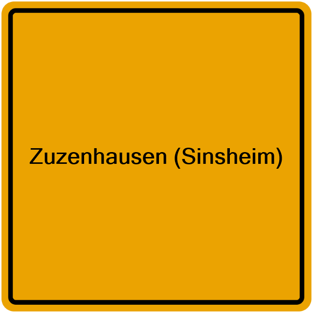 Einwohnermeldeamt24 Zuzenhausen (Sinsheim)